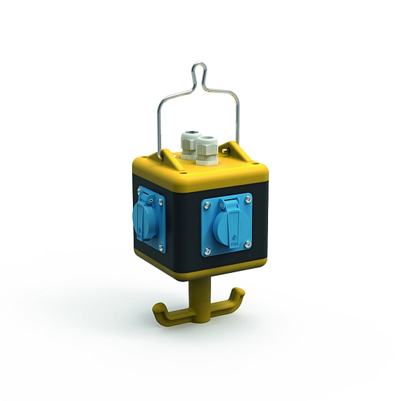 UNI - BLOCK, подвесной модуль из твердой резины