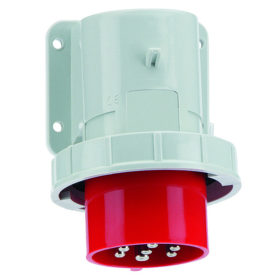 Накладная вилка - 7-пол. без крышки