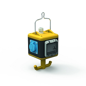 картинка UNI - BLOCK, подвесной модуль из твердой резины