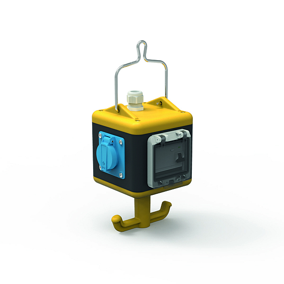 UNI - BLOCK, подвесной модуль из твердой резины