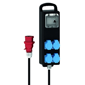 картинка Компактный распределительный модуль - Твердая резина