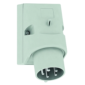 картинка Настенная вилка - Размер корпуса 126x83