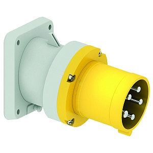 картинка Панельная вилка с наклоном - Фланец 107x100, крепление 85x77