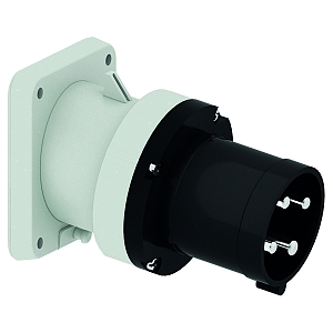 картинка Панельная вилка с наклоном - Фланец 107x100, крепление 85x77