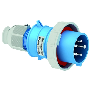 картинка Вилка-фазоинвертор - с винтовыми клеммами, для тяжелых условий