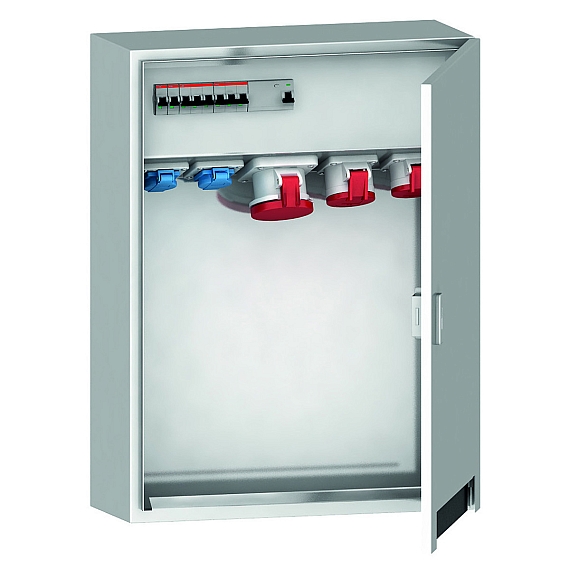 Корпус для накладного монтажа - Распределитель, нерж.сталь, корпус для накладного монтажа