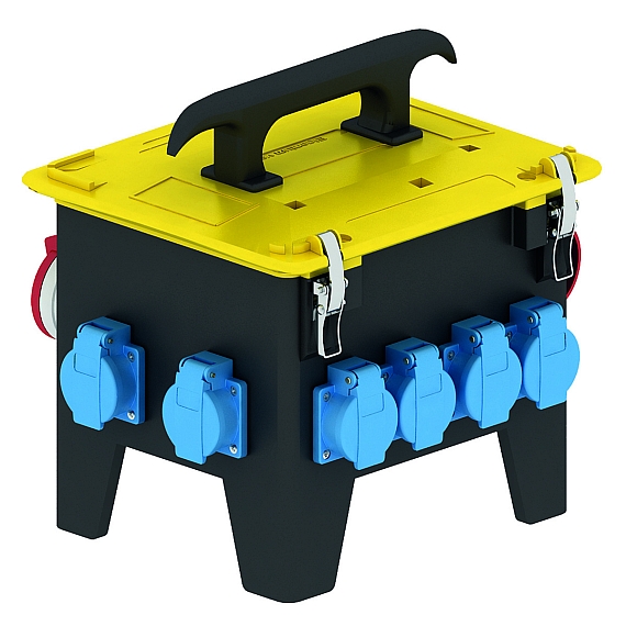 Переносной комбинационный модуль из твердой резины