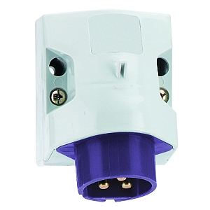 картинка Настенная вилка низкого напряжения - Размер корпуса 80x70