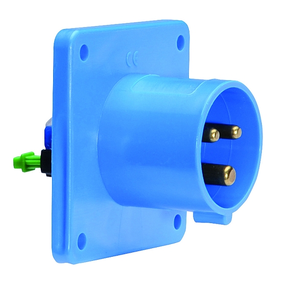 Фланцевая вилка - Фланец 75x75, крепление 60x60