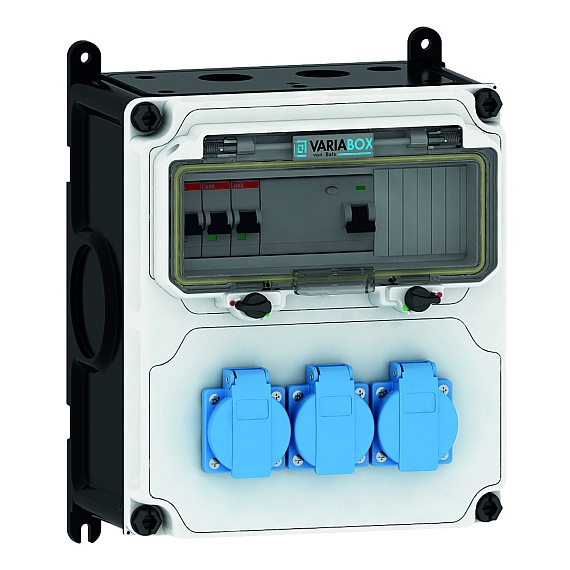 Комбинационный модуль VARIABOX -M  из поликарбоната