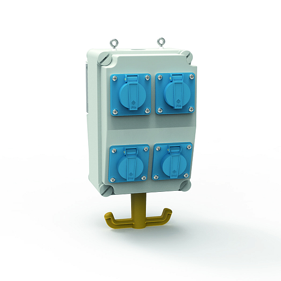 Подвесной Бокс из поликарбоната