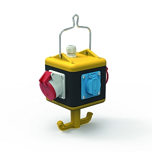 картинка UNI - BLOCK, подвесной модуль из твердой резины