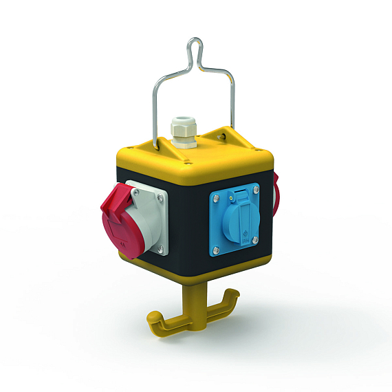 UNI - BLOCK, подвесной модуль из твердой резины