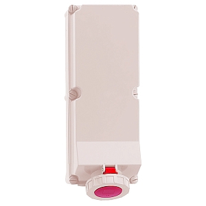 картинка Настенная розетка, хим. стойкость - Размер корпуса 460x180