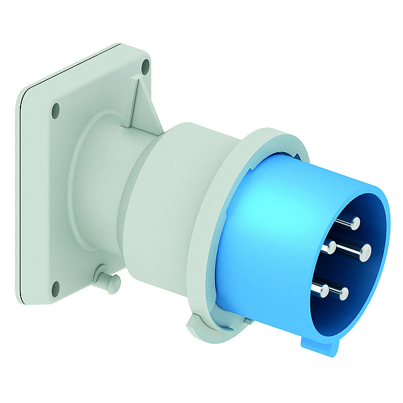 Панельная вилка с наклоном - Фланец 85x85, крепление 70x70