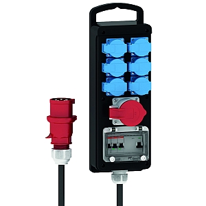 картинка Компактный распределительный модуль - Твердая резина