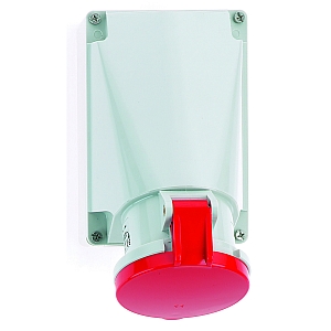 картинка Настенная розетка - Размер корпуса 170x118