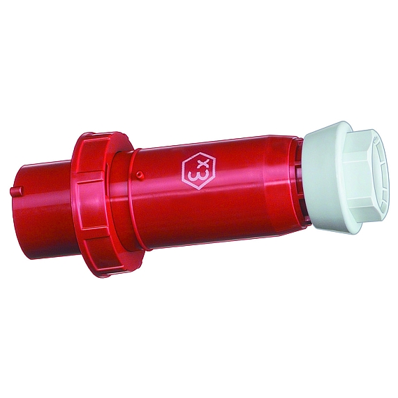 Взрывозащищенная вилка - Зона 2 и 22