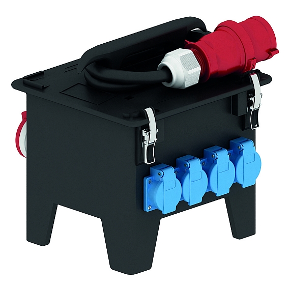 Переносной комбинационный модуль из твердой резины