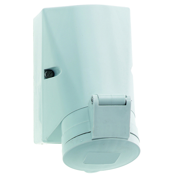 Настенная розетка - Размер корпуса 126x83