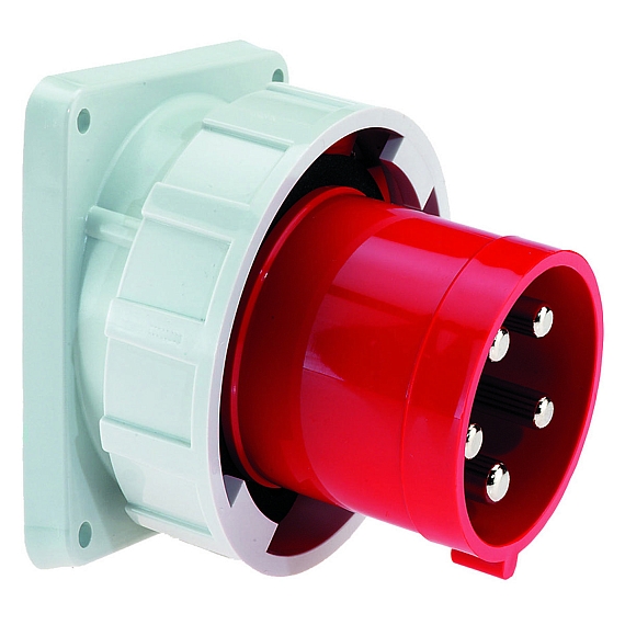 Панельная вилка с наклоном - Фланец 130x120, крепление 108x100