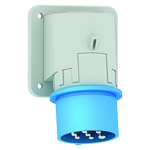 картинка Накладная вилка - 7-пол. без откидной крышки