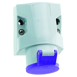 картинка Настенная розетка - Размер корпуса 80x70