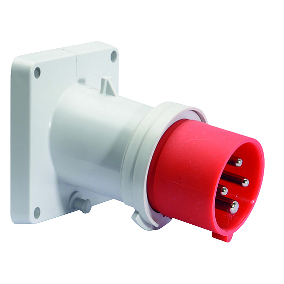 Панельная вилка с наклоном - Фланец 85x85, крепление 70x70