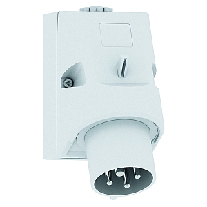 картинка Настенная вилка - Размер корпуса 126x83