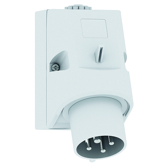 Настенная вилка - Размер корпуса 126x83