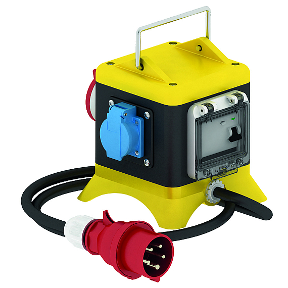 UNI - BLOCK, переносной модуль из твердой резины