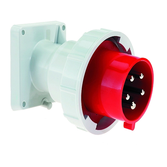 Панельная вилка с наклоном - Фланец 85x85, крепление 70x70