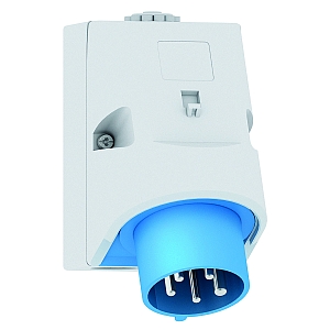 картинка Настенная вилка-фазоинвертор - Размер корпуса 126x83