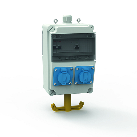 Подвесной Бокс из поликарбоната