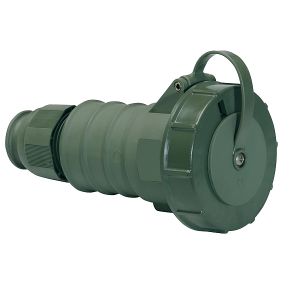 Соединитель TN - с резьбовым соединением и байонетной крышкой