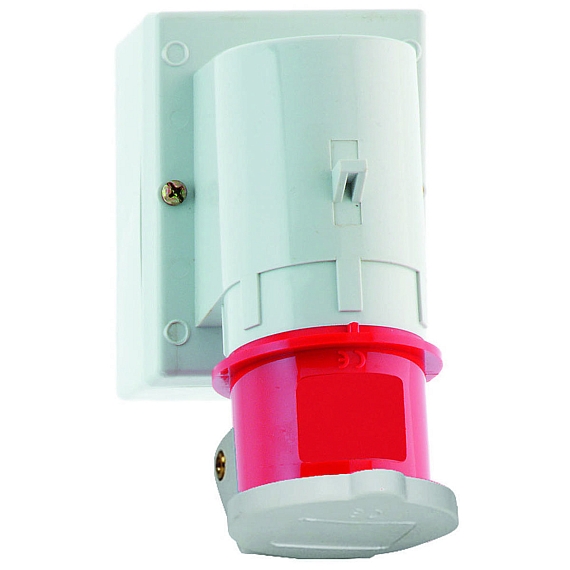 Настенная вилка - с откидной крышкой