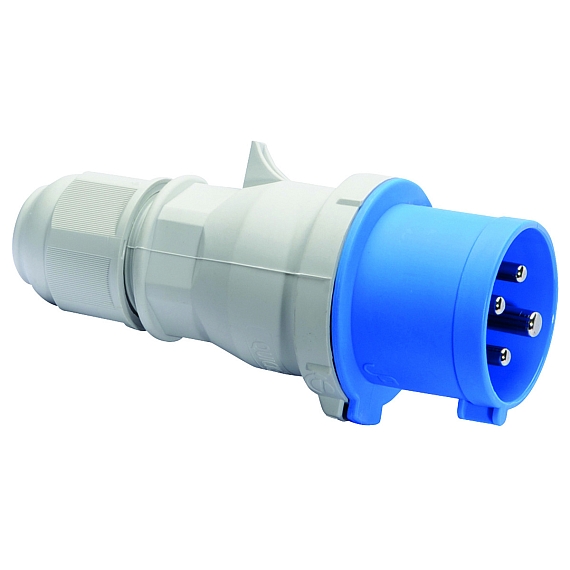 Вилка-фазоинвертор - безвинтовое соединение