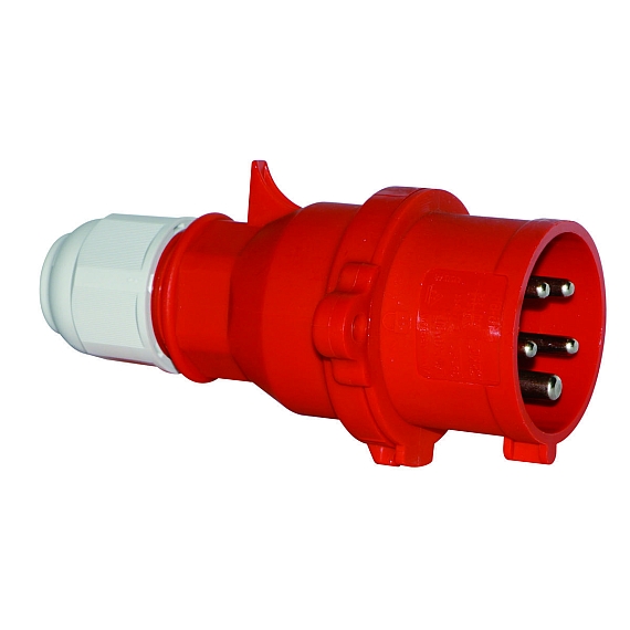 Вилка - безвинтовое соединение, запирается