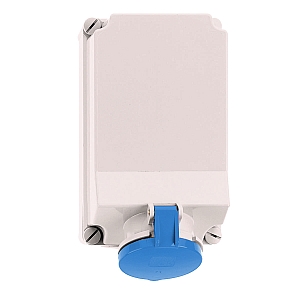 картинка Настенная розетка, хим. стойкость - Размер корпуса 260x160