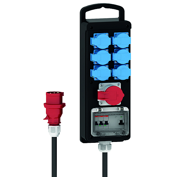 Компактный распределительный модуль - Твердая резина