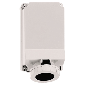 картинка Настенная розетка, хим. стойкость - Размер корпуса 260x160