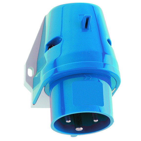 Настенная вилка - с наружным креплением