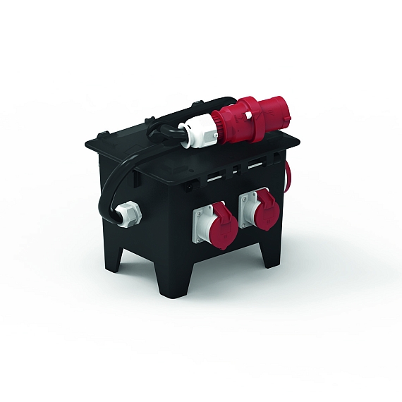 Переносной комбинационный модуль из твердой резины