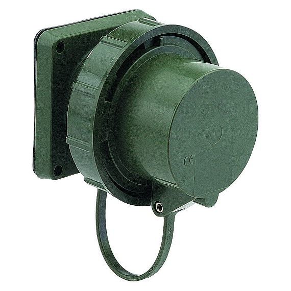 Панельная вилка прямая TN - Фланец 85x85, крепление 70x70