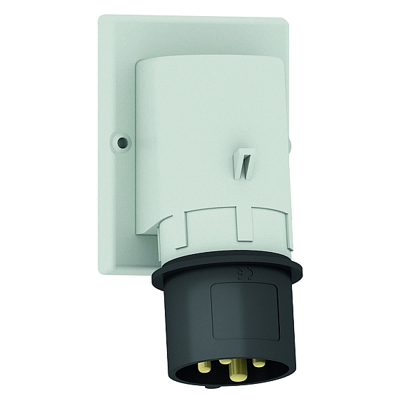 Накладная вилка - без откидной крышки