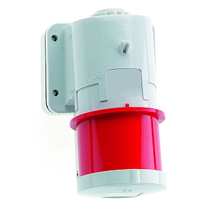 картинка Настенная вилка - с откидной крышкой