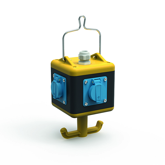 UNI - BLOCK, подвесной модуль из твердой резины