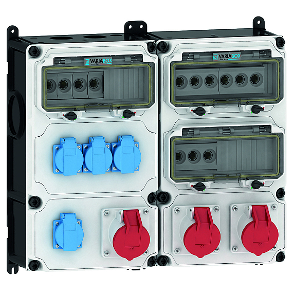 Комбинационный модуль VARIABOX-L  Duo из поликарбоната