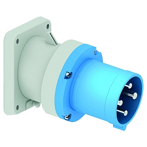 картинка Панельная вилка с наклоном - Фланец 107x100, крепление 85x77