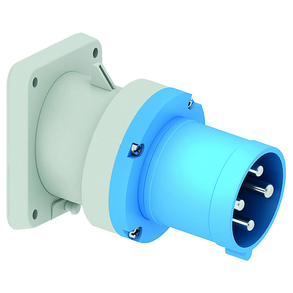 Панельная вилка с наклоном - Фланец 107x100, крепление 85x77